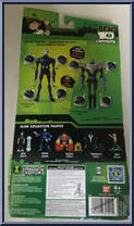 Tactilien Rock from Ben 10 Omniverse - Deluxe Figures manufactured by Bandai [Back]
