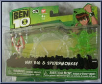 Way Big & Spidermonkey from Ben 10 Omniverse - 2-Packs manufactured by Bandai [Front]
