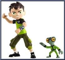 Ben Tennyson & Grey Matter Action Figure