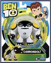 Cannonbolt from Ben 10 - Basic Series manufactured by Playmates [Front]