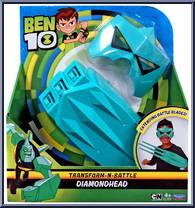 Diamondhead (Transform-N-Battle) from Ben 10 - Role Playing manufactured by Playmates [Front]