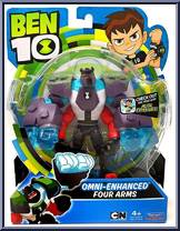 Four Arms Action Figure