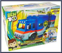 Rustbucket from Ben 10 - Accessories manufactured by Playmates [Front]