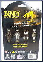 Boris the Wolf from Bendy and the Ink Machine - Series 1 manufactured by PhatMojo [Back]