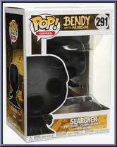 Searcher from Bendy and the Ink Machine - Pop! Vinyl Figures manufactured by Funko [Front]
