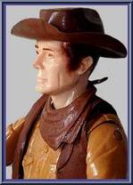 Johnny West (Carmel, Rivets) from Best of the West - Johnny West manufactured by Marx [SiggyBoy''s Collection]