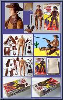 Johnny West (Carmel, Rivets) from Best of the West - Johnny West manufactured by Marx [SiggyBoy''s Collection]