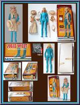 Josie West (Turquoise) from Best of the West - Best of the West manufactured by Marx [SiggyBoy''s Collection]