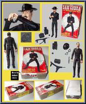 Sam Cobra: The Renegade Bad Man from Best of the West - Johnny West manufactured by Marx [SiggyBoy''s Collection]