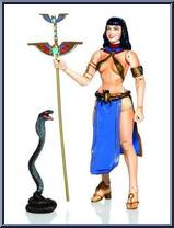 Bettie Page (Cleopatra) Action Figure