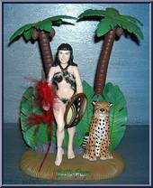 Bettie Page (Jungle) Action Figure