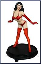 Bettie Page (Red Lingerie) Action Figure
