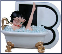 Betty Boop B Action Figure