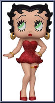 Betty Boop Action Figure