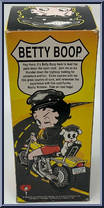 Betty Boop (Biker) from Betty Boop - Wacky Wobblers manufactured by Funko [Back]