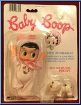 Baby Boop (White) / Pudgy Action Figure