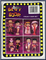 Betty Boop (Red Cowgirl) from Betty Boop - Miniatures manufactured by Marty Toy [Back]