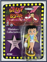 Betty Boop (Blue Shirt) Action Figure