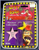 Betty Boop (Purple Dress) Action Figure