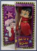 Betty Boop (Red Dress) Action Figure