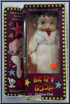 Betty Boop (White Coat) Action Figure