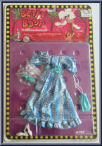 Blue / Silver Dress Action Figure