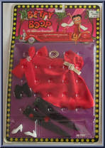 Red Dress Action Figure