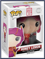 Honey Lemon from Big Hero 6 - Pop! Vinyl Figures manufactured by Funko [Front]