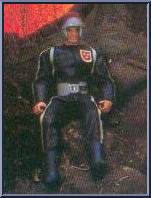 ATV Driver from Big Jim - In the Future Adventure Sets manufactured by Mattel [Loose]