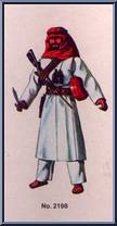 Arab from Big Jim - Big Jim Outfits: Action Sets manufactured by Mattel [Loose]