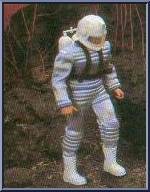 Astronaut from Big Jim - In the Future Adventure Sets manufactured by Mattel [Loose]