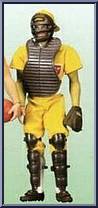 Baseball Catcher from Big Jim - Big Jim Outfits: All Star manufactured by Mattel [Loose]
