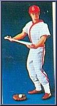 Baseball - Pro (Striped) from Big Jim - Big Jim Outfits: Action Sets manufactured by Mattel [Loose]