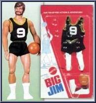Basketball (Black) from Big Jim - Big Jim Outfits: Action Sets manufactured by Mattel [Loose]