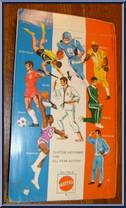 Basketball (Purple) from Big Jim - Big Jim Outfits: All Star manufactured by Mattel [Back]