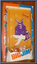 Basketball (Purple) from Big Jim - Big Jim Outfits: All Star manufactured by Mattel [Front]