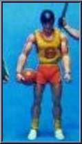 Basketball (Yellow, Red) from Big Jim - Big Jim Outfits: Action Sets manufactured by Mattel [Loose]