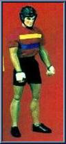 Bicycler (Red Shirt) from Big Jim - Big Jim Outfits: Action Sets manufactured by Mattel [Loose]