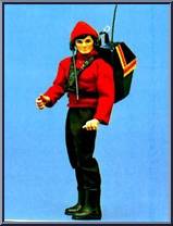 Big Jim: Parlante (Radio) (Black Pack) from Big Jim - Spy Figures manufactured by Mattel [Loose]