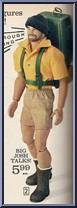 Big Josh: Talking Camp Pack from Big Jim - Adventure Figures manufactured by Mattel [Loose]