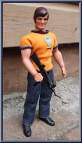 Bodyguard from Big Jim - Big Jim Outfits: Action Sets manufactured by Mattel [LoneJim's Collection]