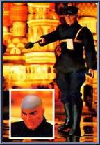 Boris from Big Jim - Spy Figures manufactured by Mattel [Loose]