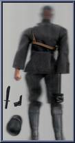 Boris from Big Jim - Spy Figures manufactured by Mattel [Loose]