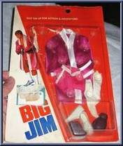 Boxer (Red Robe) from Big Jim - Big Jim Outfits: All Star manufactured by Mattel [Front]