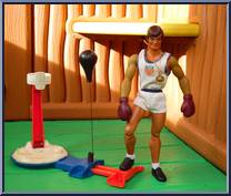 Boxer Training Set from Big Jim - Gold Medal Big Jim manufactured by Mattel [Loose]