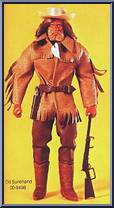 Buffalo Bill (Grip Hands) from Big Jim - Old West Figures manufactured by Mattel [Loose]