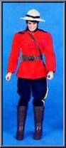 Canadian Mountie from Big Jim - Big Jim Outfits: Action Sets manufactured by Mattel [Loose]