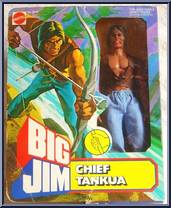 Chief Tankua (Grip Hands) Action Figure