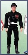 Commando (Black) Action Figure