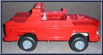 Condor Patrol from Big Jim - In the Future Vehicles manufactured by Mattel [Loose]